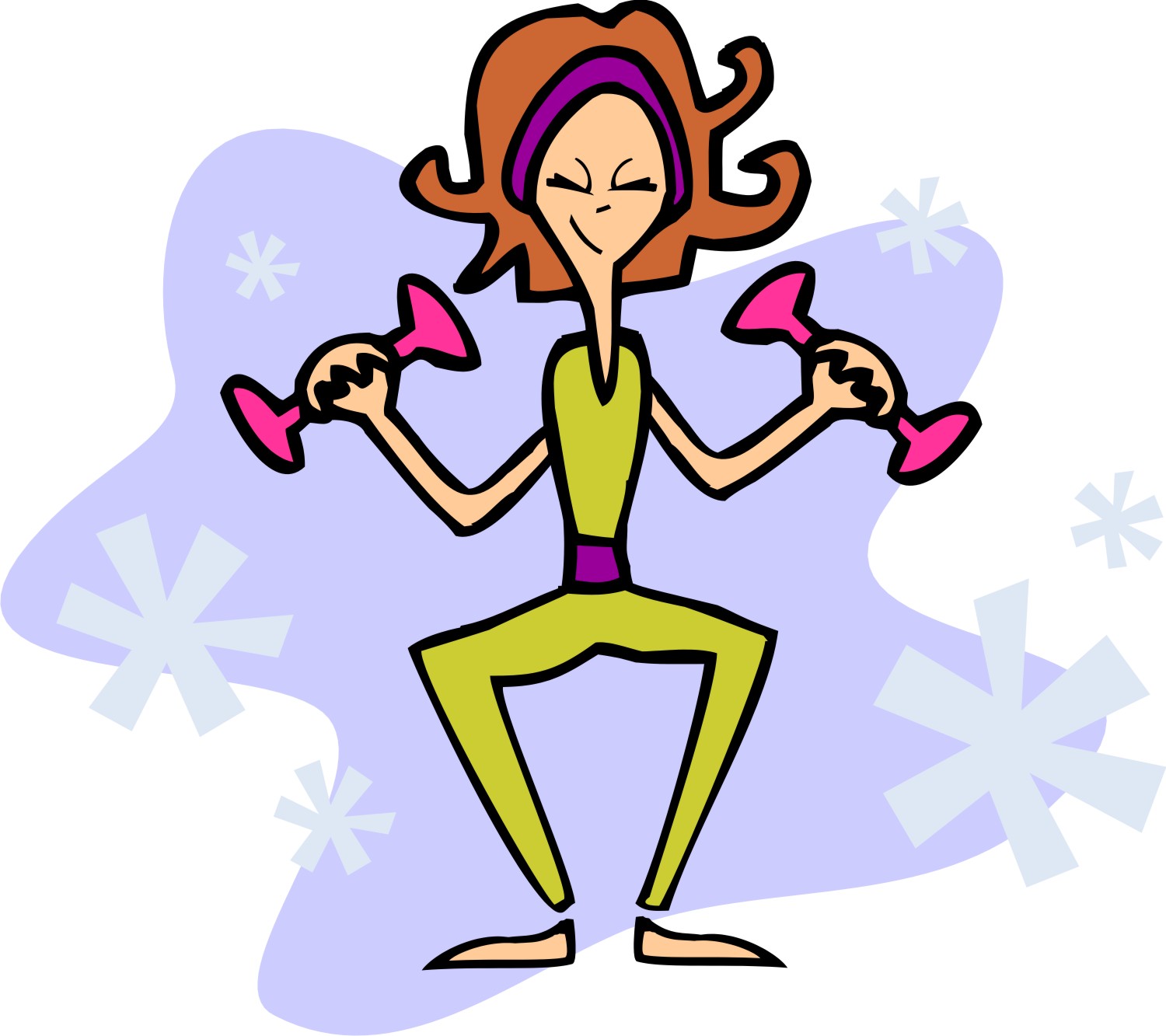 free clipart exercise fitness - photo #29